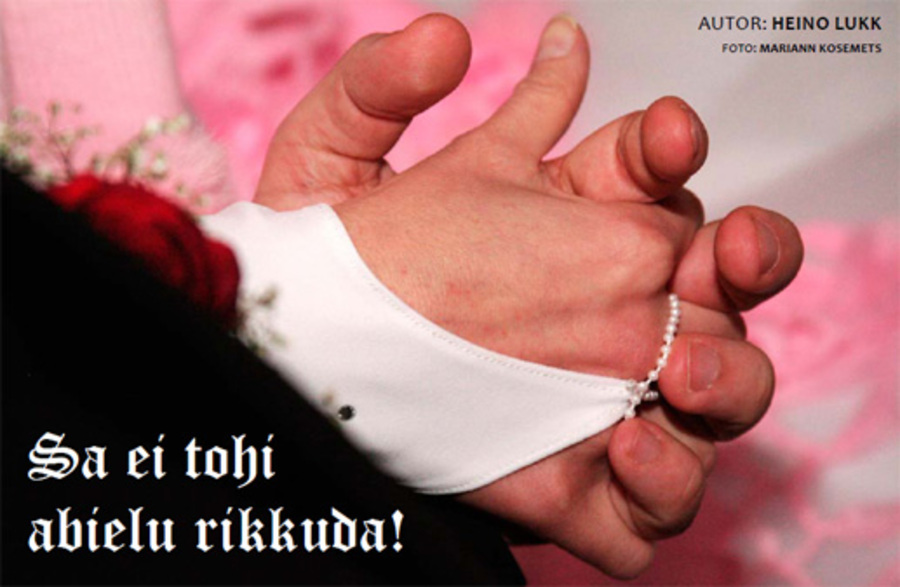 Sa ei tohi abielu rikkuda! (25.06.2009)