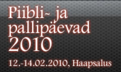 Piibli- ja pallip�evad 2010