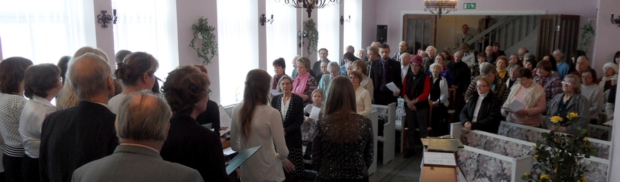 P�hadejumalateenistus Rakvere koguduses (09.04.2012)