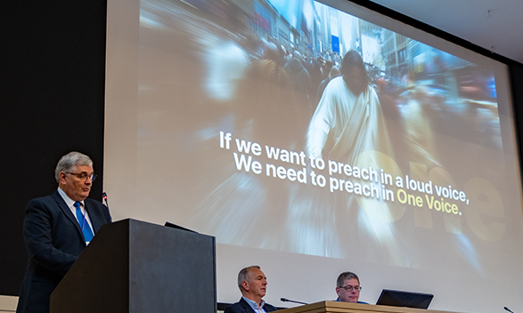 Divisjoni aastakoosolekul tutvustati üleilmset algatust OneVoice27