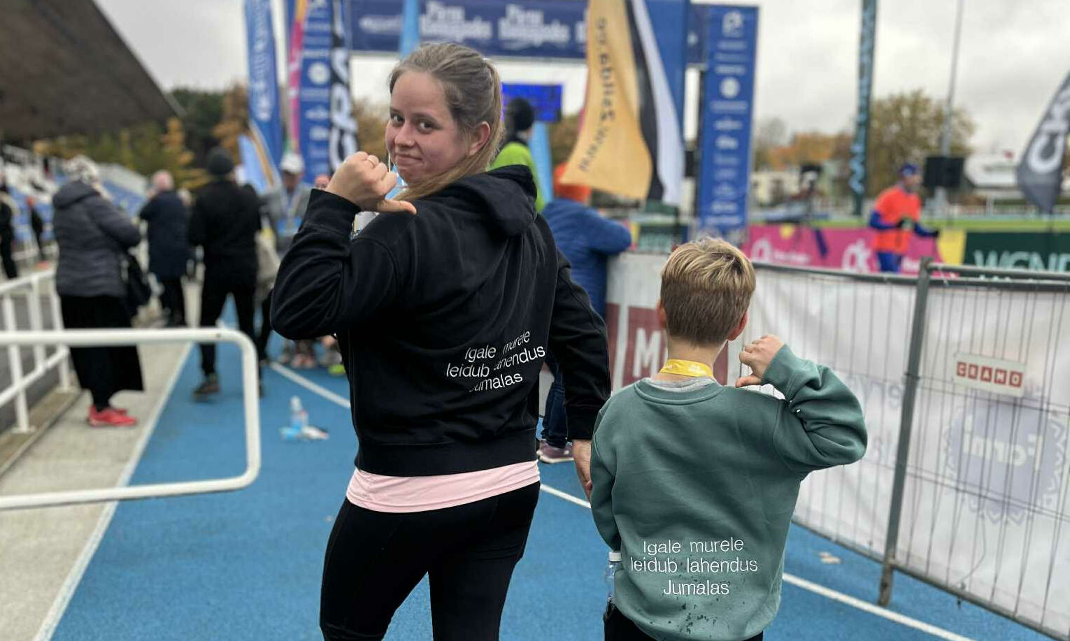 Sõnumiga tervisejooks