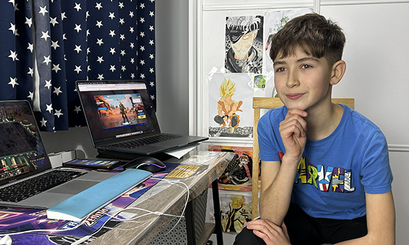 Noor arvutimängija otsib piibliainelisi mänge