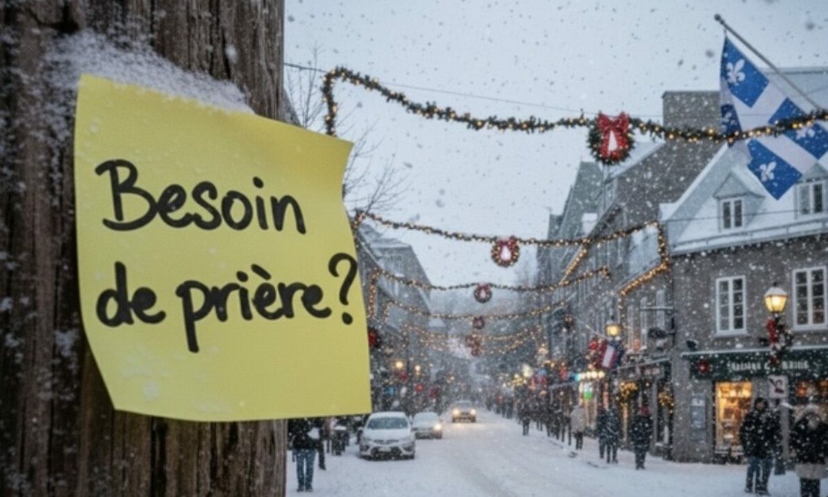 Kanadas Quebecis kasutatakse evangeeliumitöös sihtreklaami