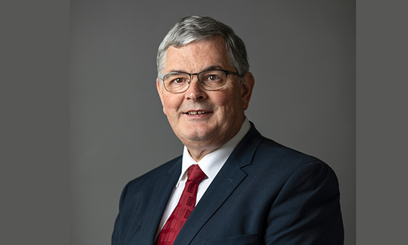 Daniel Dudale omistati väljapaistva teenistuse eest Charles Elliott Wenigeri medaljon