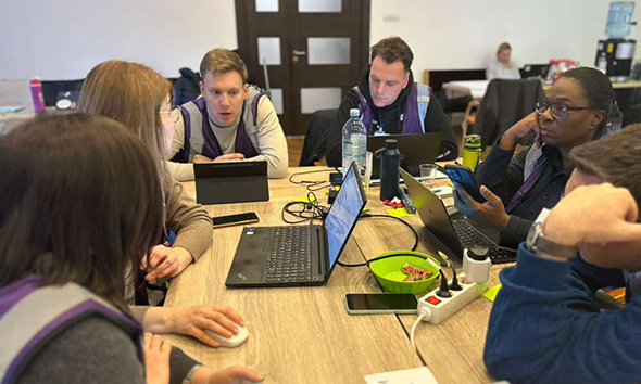 ADRA kriisolukordade koolitus Serbias