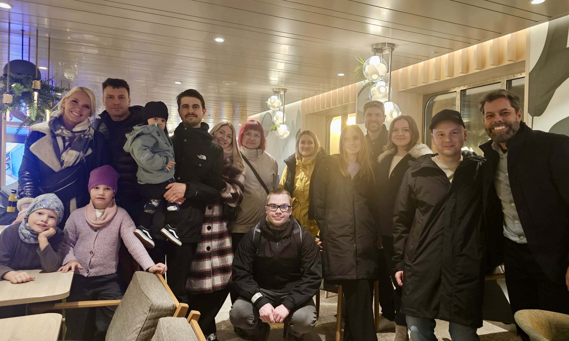 Kompassi kogudus külastas Helsingi noort kogudust Oikoshouse'i