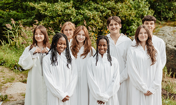 Kogudus Norras on kasvuteel