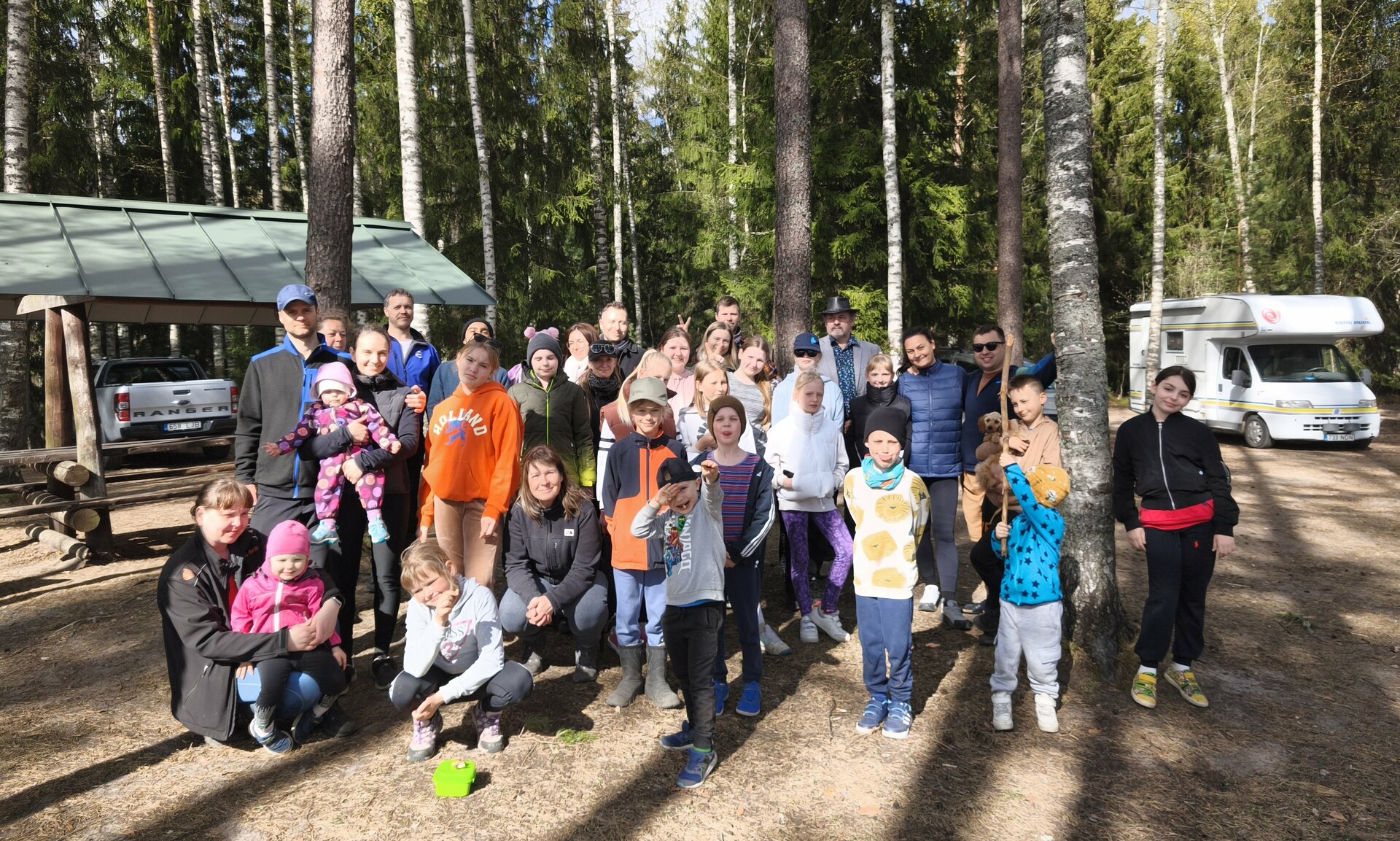 Põltsamaa askeldajate tegusale kevadhooajale pandi punkt lõkke ääres
