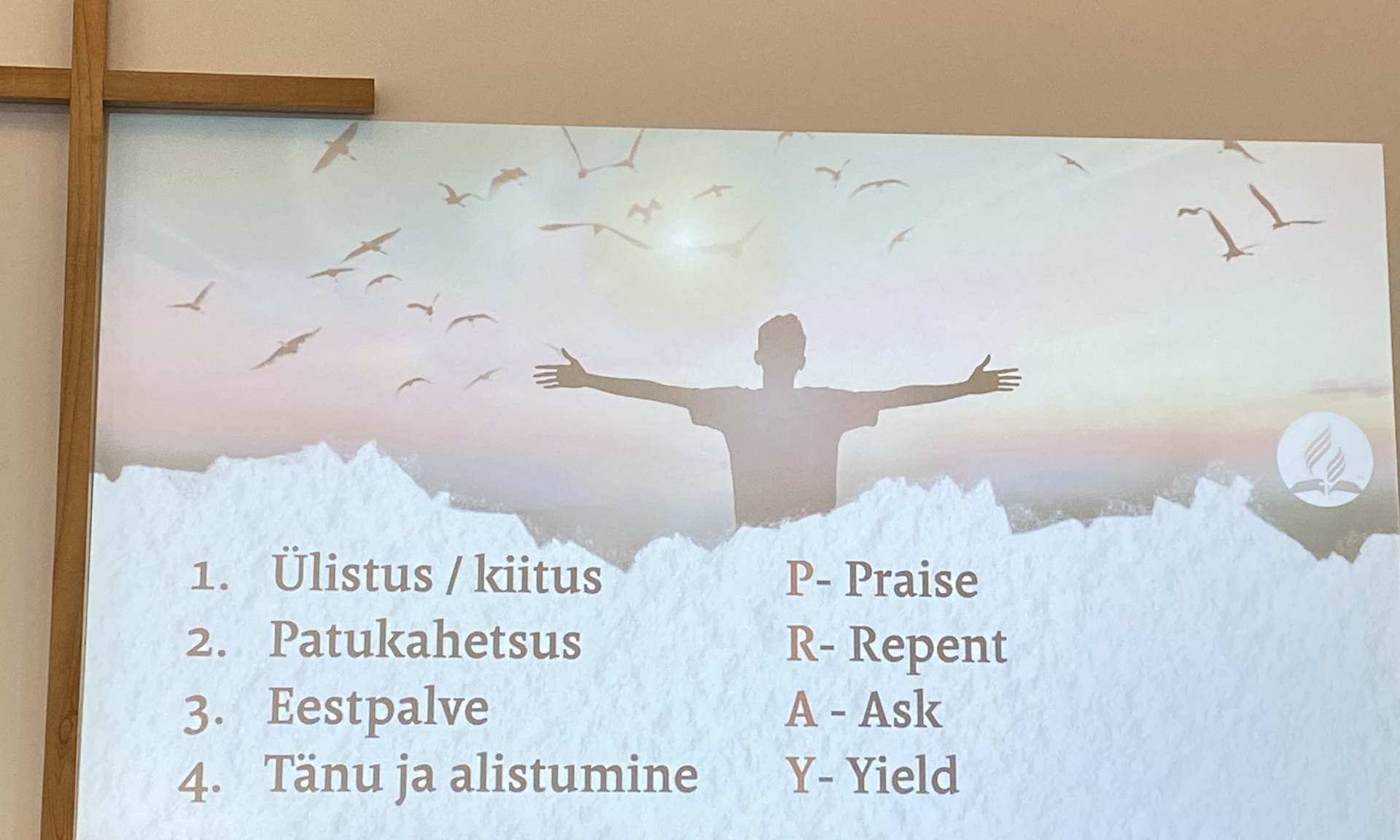 Esimene üle-eestiline palveõhtu andis koos palvetamise helge kogemuse