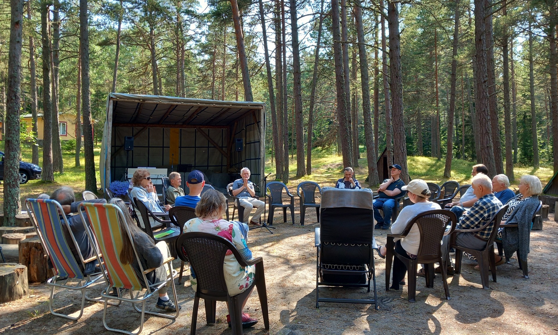 Rakvere kogudus veetis hingamispäeva looduses