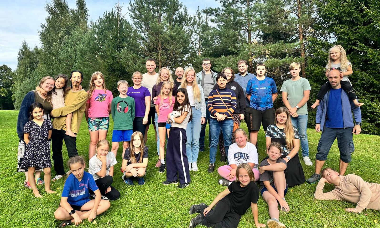 Viljandis saadeti lapsed kooli piknikuga