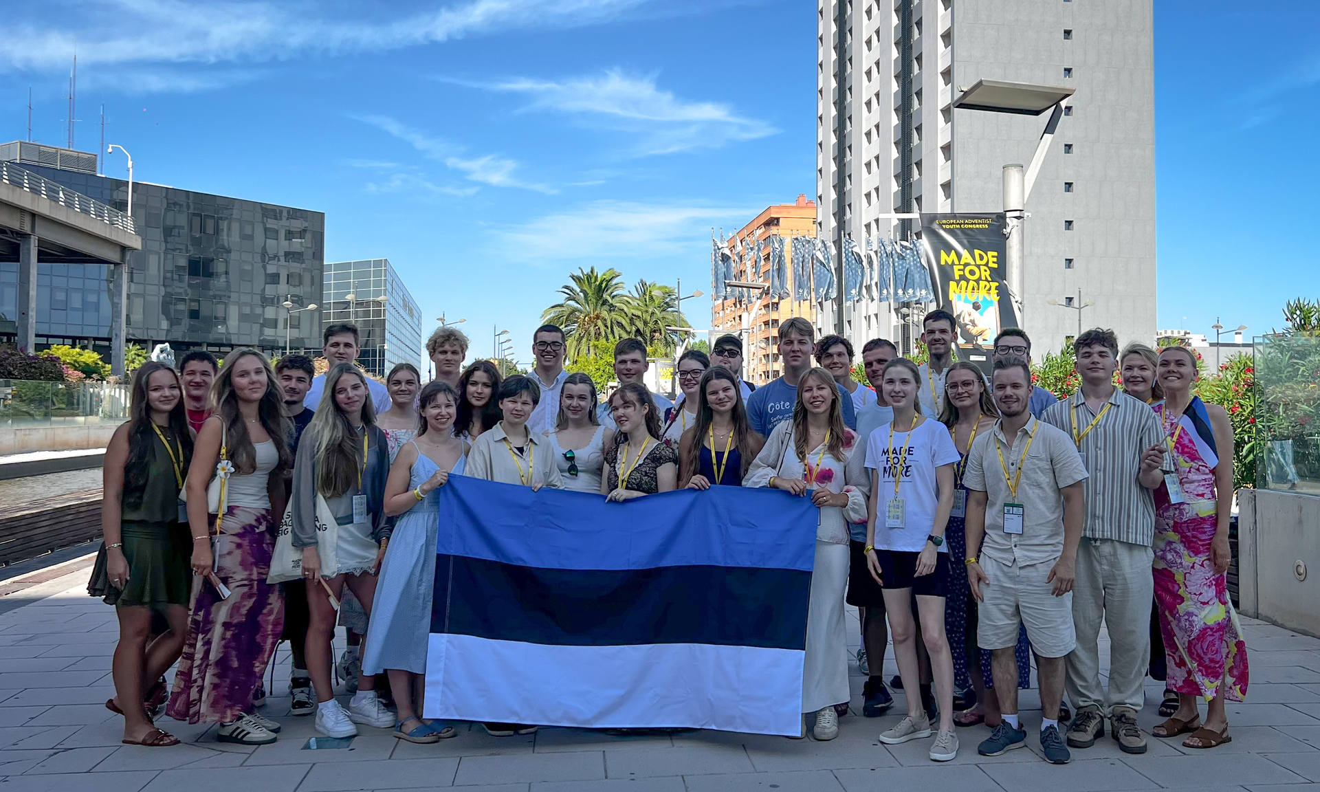 Suve säravaim noorteüritus: AYC 2026 „Made for more”