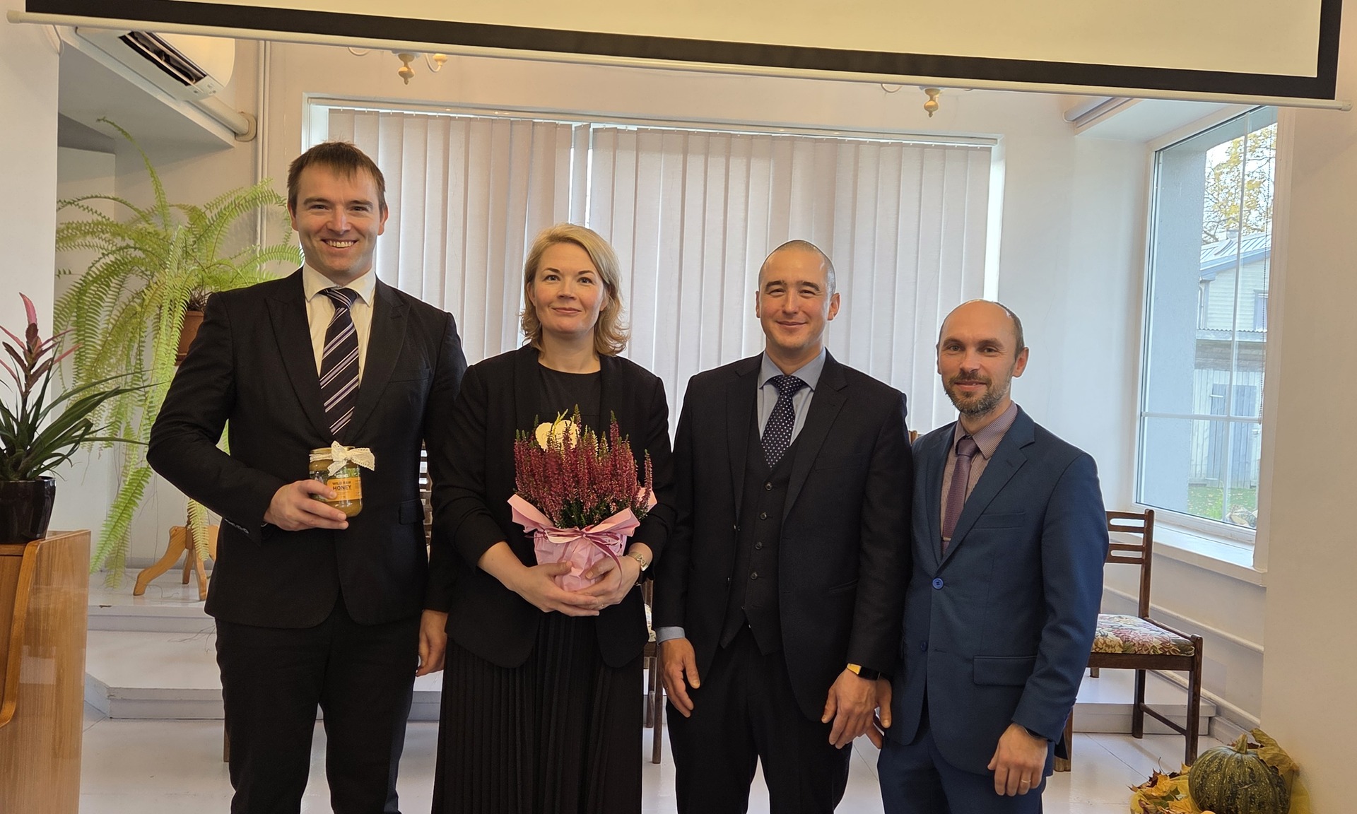 Viljandi kogudus tervitas liidu uut piiblitöölist
